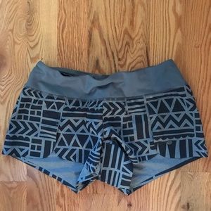 Brooks Front Slit Shorts